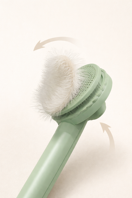 Pet Hair Remover Brush for Dogs & Cats – Grooming & Massage